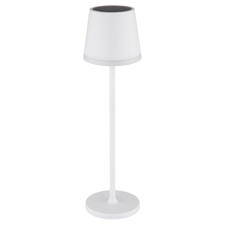 Globo - Lampe solaire LED/0,6W/3V 3000K IP44 blanc