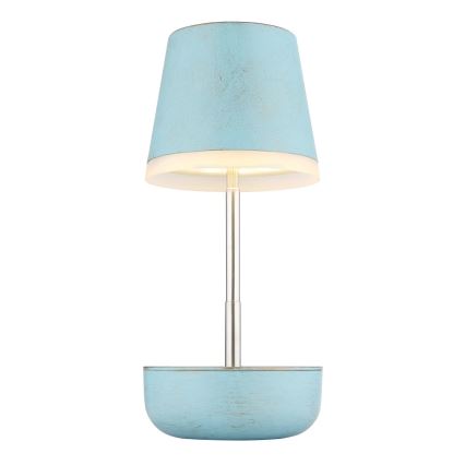 Globo - LED-Solarleuchte 10xLED/0,06W/3V IP44 blau