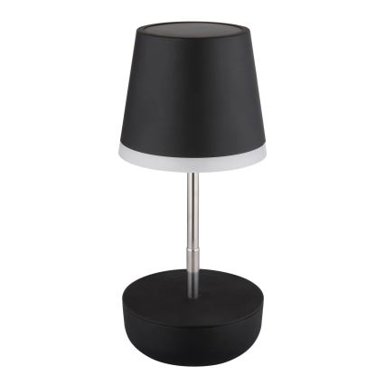 Globo - Lampada solare LED 10xLED/0,06W/3V IP44 nero