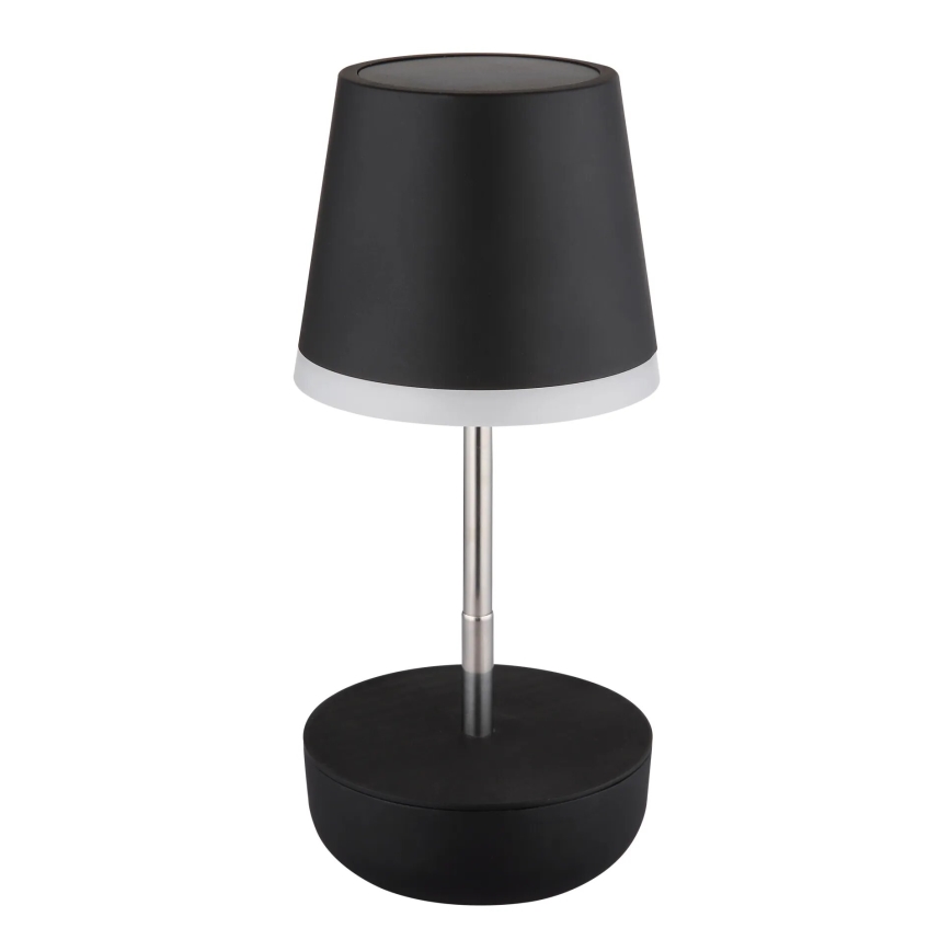 Globo - Lampada solare LED 10xLED/0,06W/3V IP44 nero