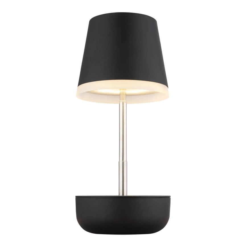 Globo - Lampada solare LED 10xLED/0,06W/3V IP44 nero