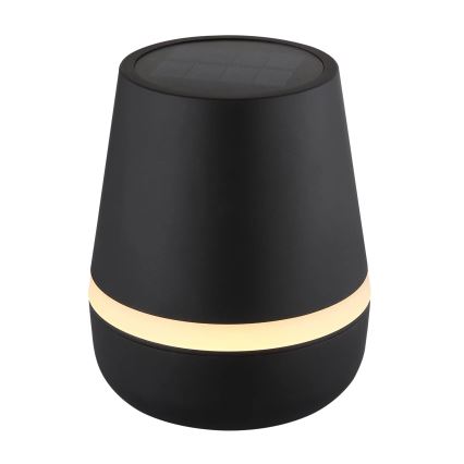 Globo - Lampe solaire 10xLED/0,06W/3V IP44 noir