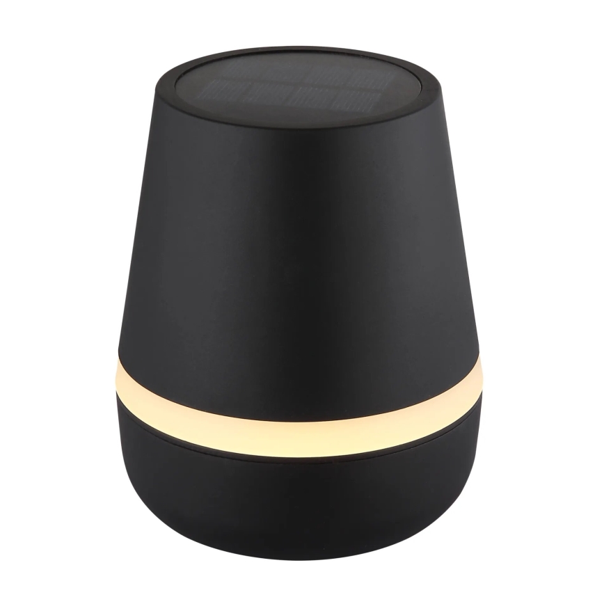Globo - Lampe solaire 10xLED/0,06W/3V IP44 noir