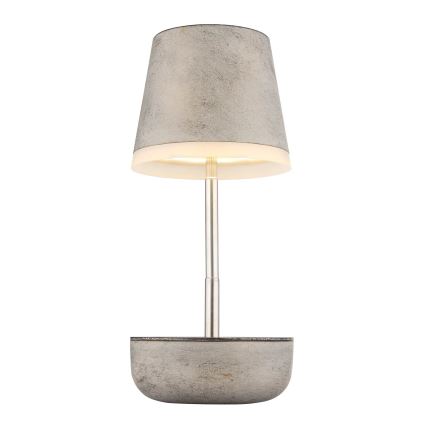Globo - Lampada solare LED 10xLED/0,06W/3V IP44 grigio