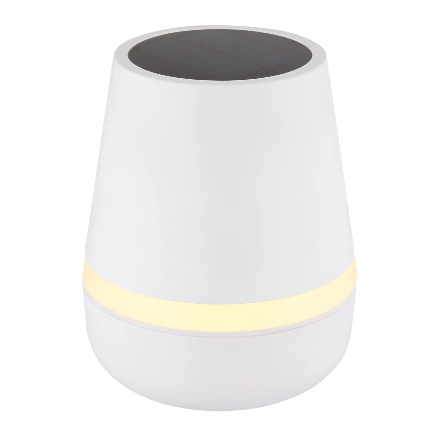 Globo - Lampe solaire 10xLED/0,06W/3V IP44 blanc