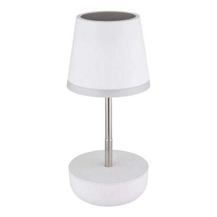 Globo - LED-Solarleuchte 10xLED/0,06W/3V IP44 weiß