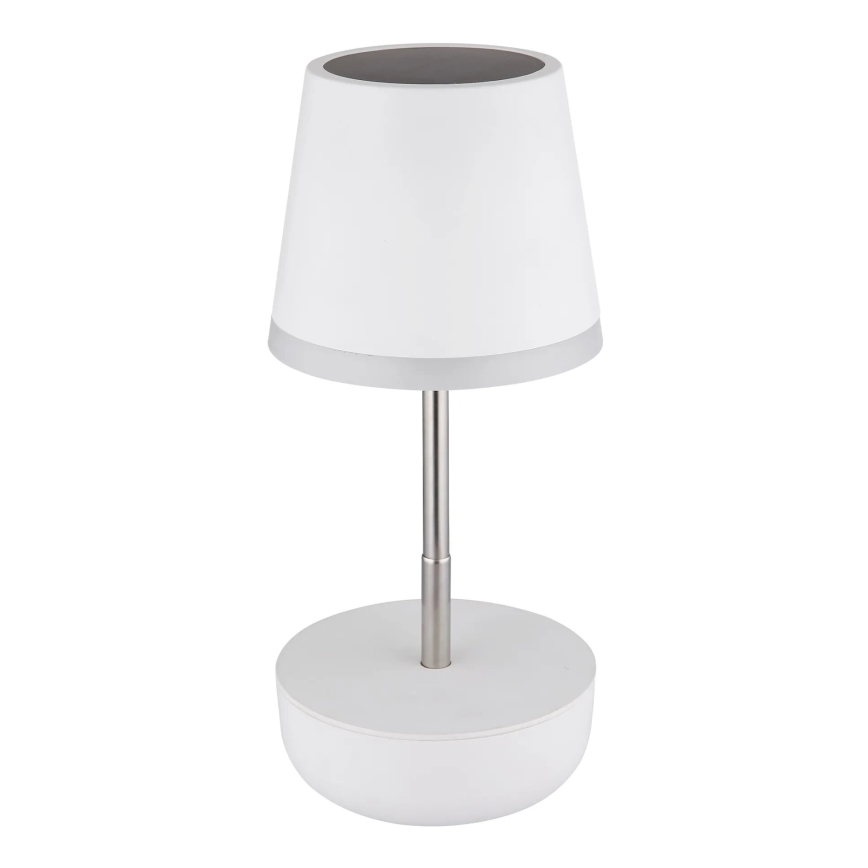 Globo - LED-Solarleuchte 10xLED/0,06W/3V IP44 weiß