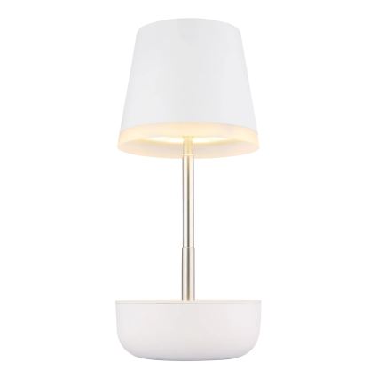 Globo - LED-Solarleuchte 10xLED/0,06W/3V IP44 weiß