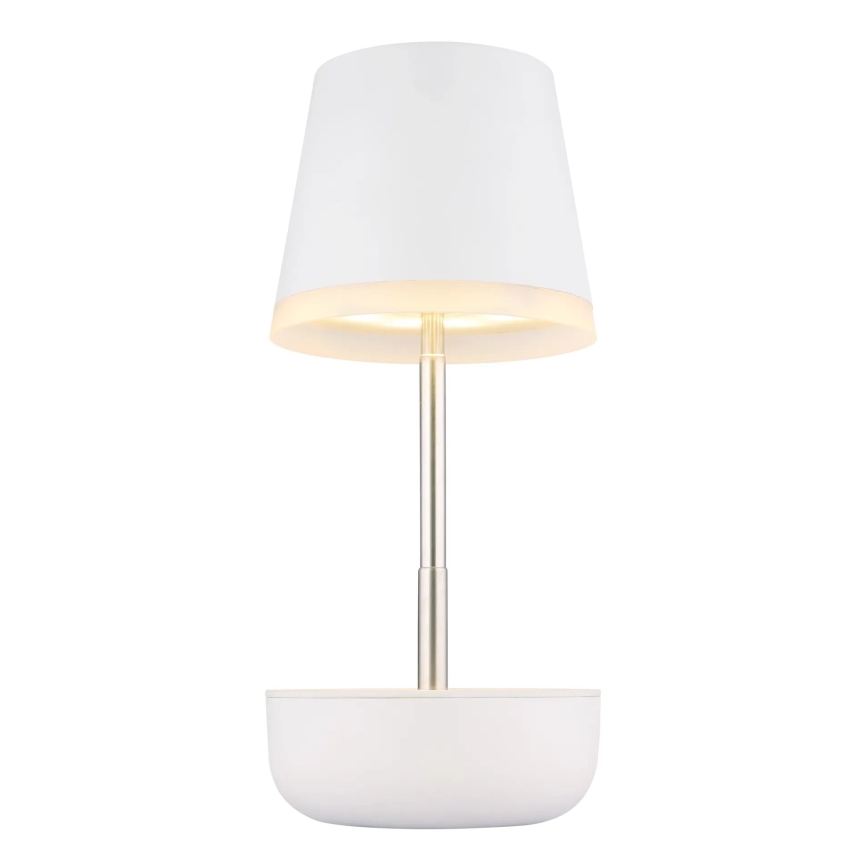 Globo - LED-Solarleuchte 10xLED/0,06W/3V IP44 weiß