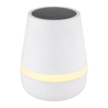 Globo - LED-Solarleuchte 10xLED/0,06W/3V IP44 weiß