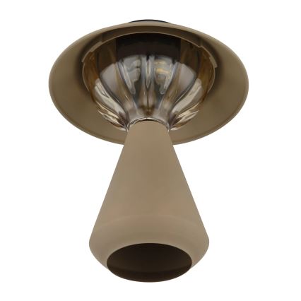 Globo - Lampada solare LED 10xLED/0,06W/1,2V IP44 marrone