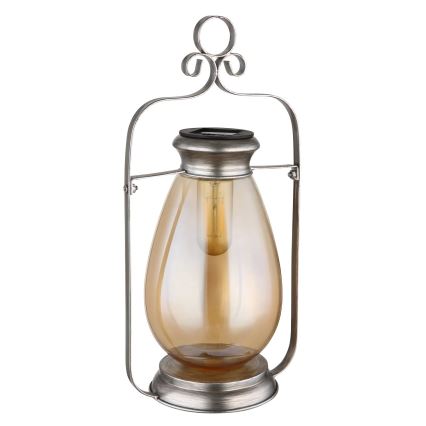 Globo - Lanterne solaire LED LED/0,06W/3V IP44