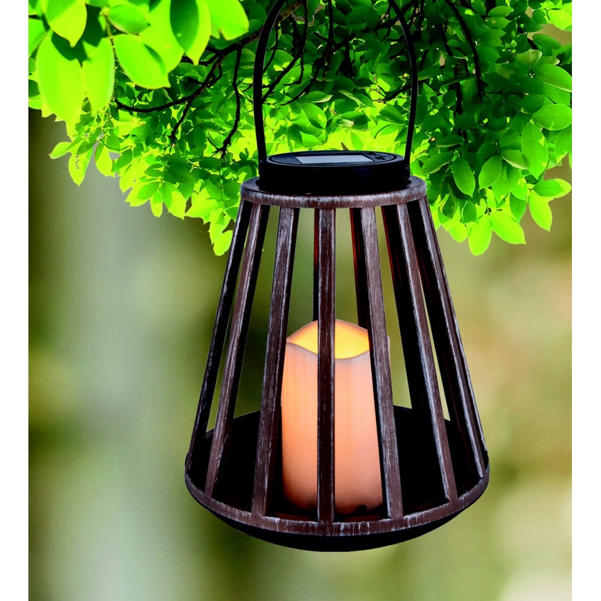 Globo – LED-Solarleuchte LED/0,06W/3V 3200K IP44