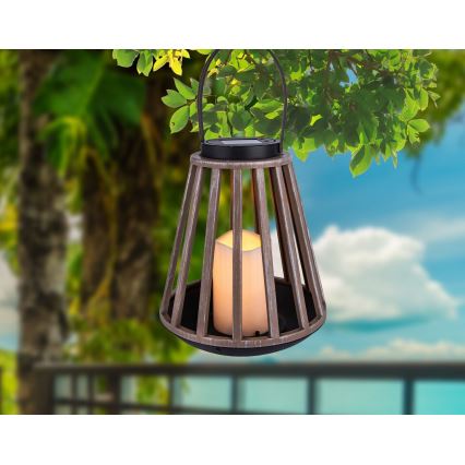 Globo – LED-Solarleuchte LED/0,06W/3V 3200K IP44
