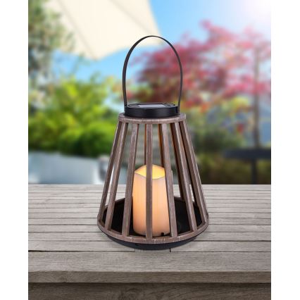 Globo – LED-Solarleuchte LED/0,06W/3V 3200K IP44