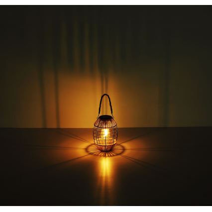 Globo - Lampada LED solare LED/2W/3V IP44 600 mAh