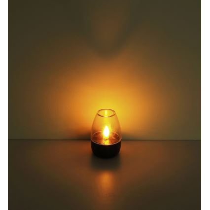 Globo - Éclairage solaire LED/0,02W/1,2V 1800K IP44 300 mAh