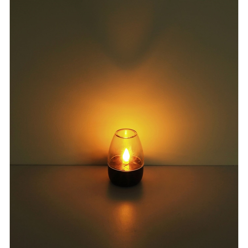 Globo - Éclairage solaire LED/0,02W/1,2V 1800K IP44 300 mAh
