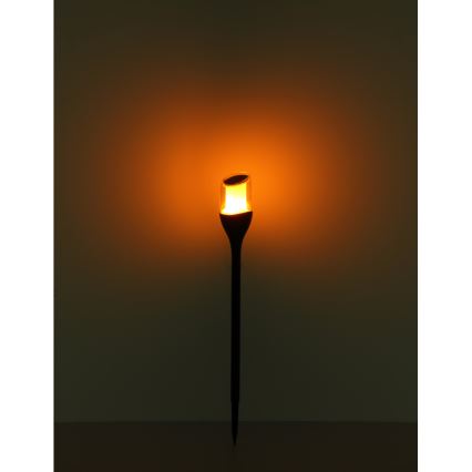 Globo - Éclairage solaire LED/2,4W/3V 1600K IP44 800 mAh