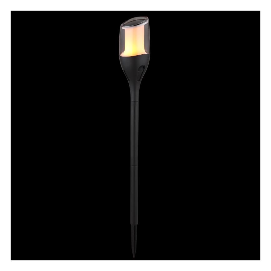 Globo - Éclairage solaire LED/2,4W/3V 1600K IP44 800 mAh