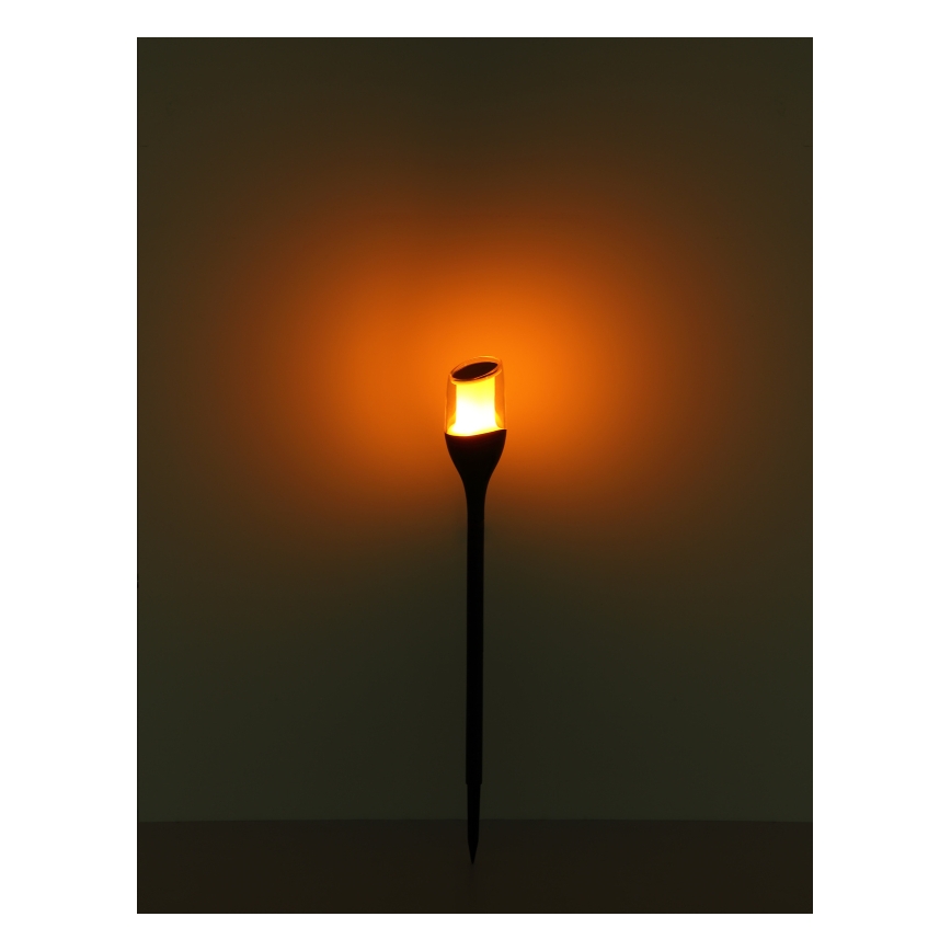 Globo - Lampada LED solare LED/2,4W/3V 1600K IP44 800 mAh