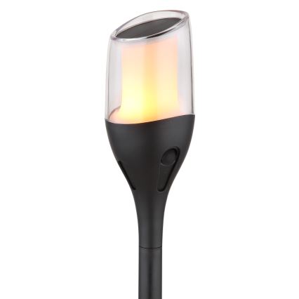 Globo - Lampada LED solare LED/2,4W/3V 1600K IP44 800 mAh
