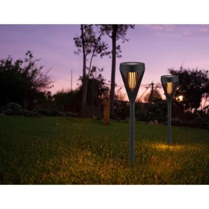 Globo - SET 2x Lampada solare LED LED/0,1W/1,2V IP44 300 mAh