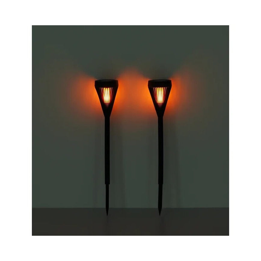 Globo - SET 2x Lampada solare LED LED/0,1W/1,2V IP44 300 mAh