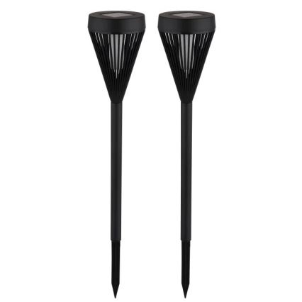 Globo - SET 2x Lampada solare LED LED/0,1W/1,2V IP44 300 mAh
