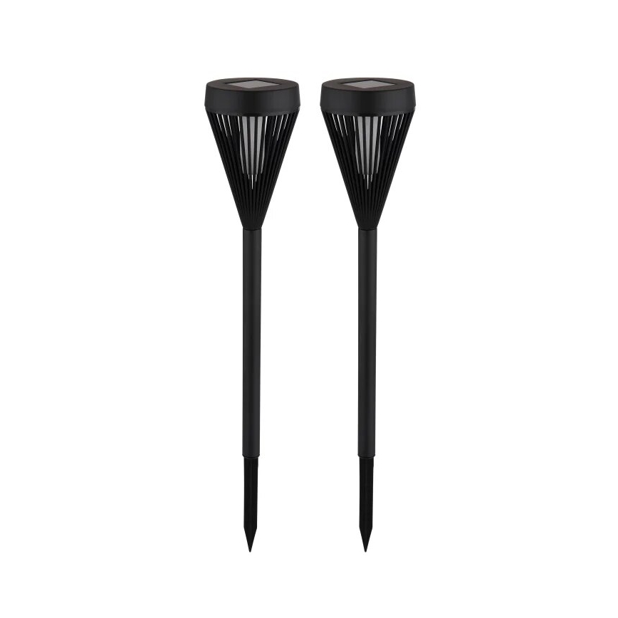 Globo - SET 2x Lampada solare LED LED/0,1W/1,2V IP44 300 mAh