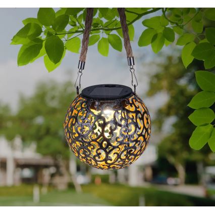 Globo - Lampada LED solare LED/0,06W/3,2V IP44 200 mAh