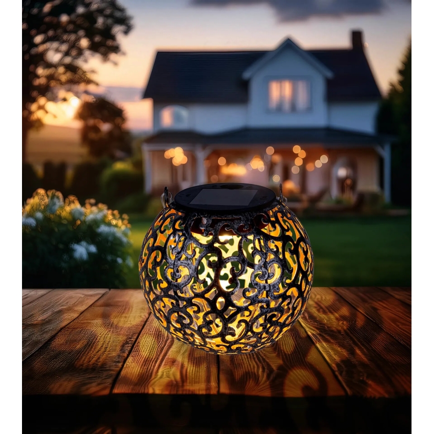 Globo - Lampada LED solare LED/0,06W/3,2V IP44 200 mAh
