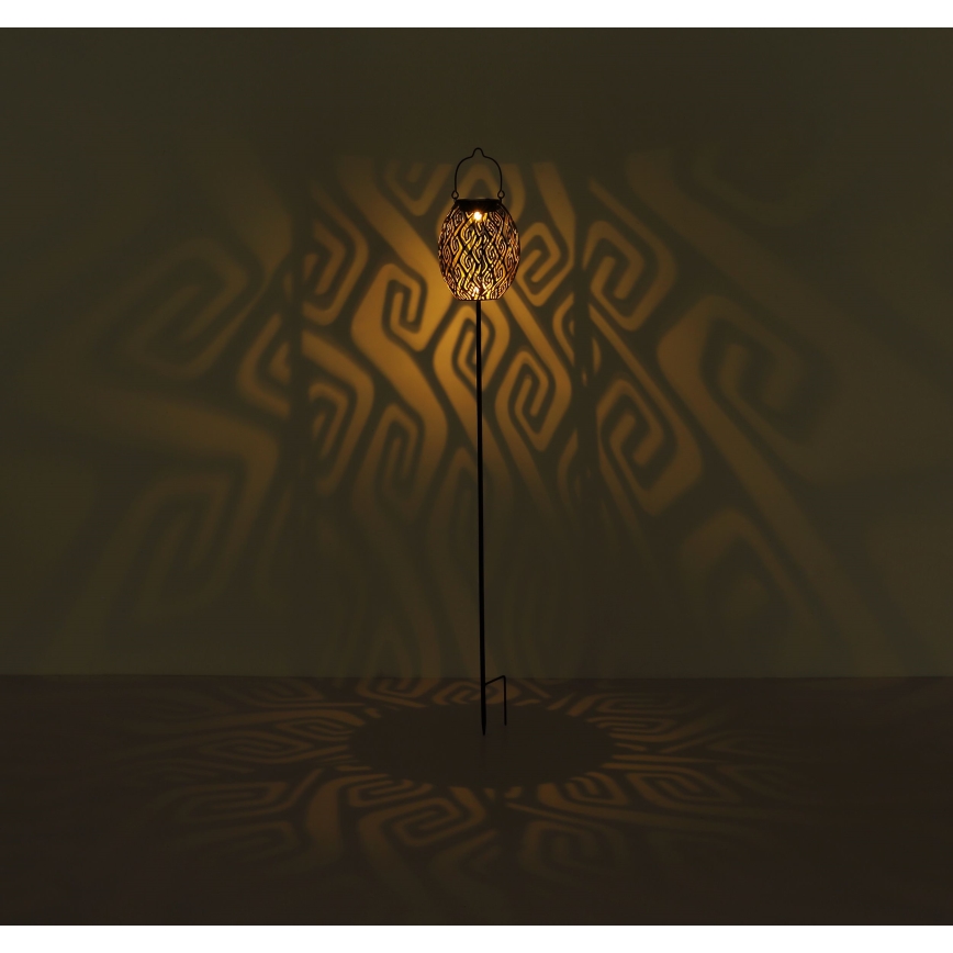 Globo - Lampe solaire 3en1 LED/0,06W/3,2V 3000K IP44