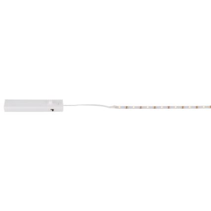 Globo - Ruban avec détecteur LED/1,5W/6V 4xAAA 3000K