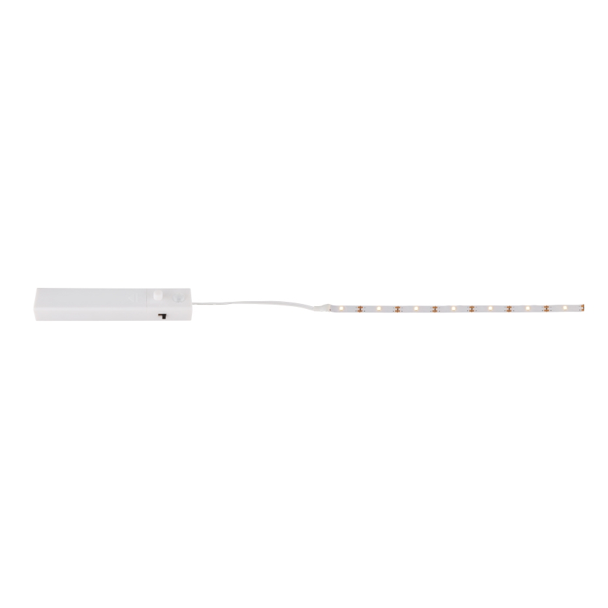 Globo - Ruban avec détecteur LED/1,5W/6V 4xAAA 3000K