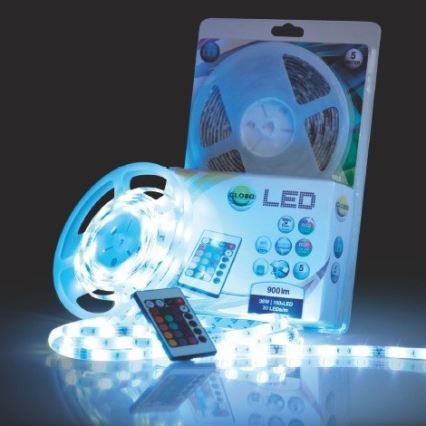 Globo 38990 -  Striscia luminosa RGB LED LED BAND 150xLED/0,16W IP44