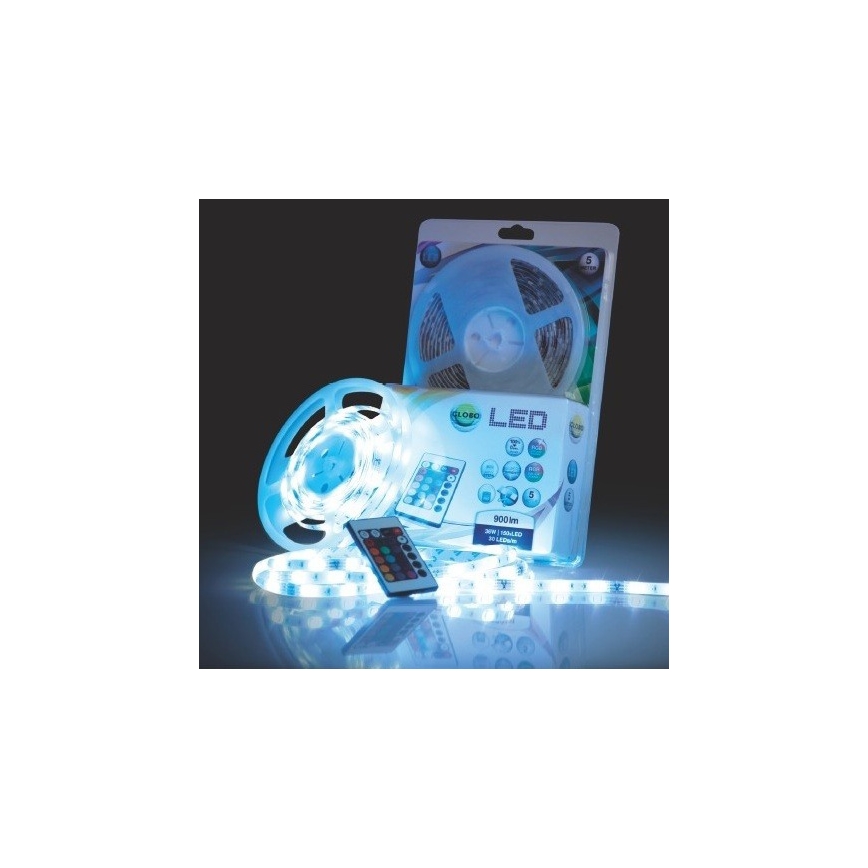 Globo 38990 -  Striscia luminosa RGB LED LED BAND 150xLED/0,16W IP44