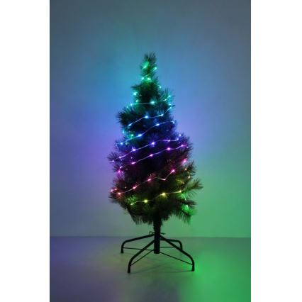 Globo - LED RGB Streifen 50xLED/0,06W/5V 5 m 27 Funktionen