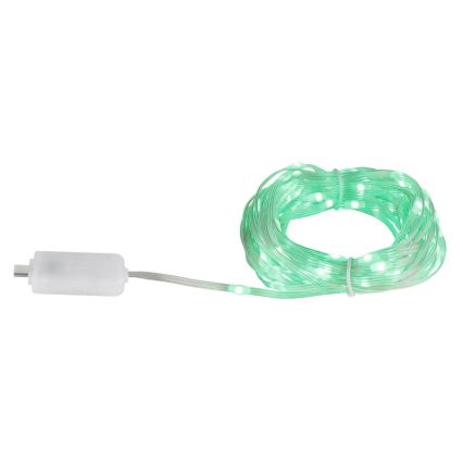 Globo - LED RGB Streifen 50xLED/0,06W/5V 5 m 27 Funktionen