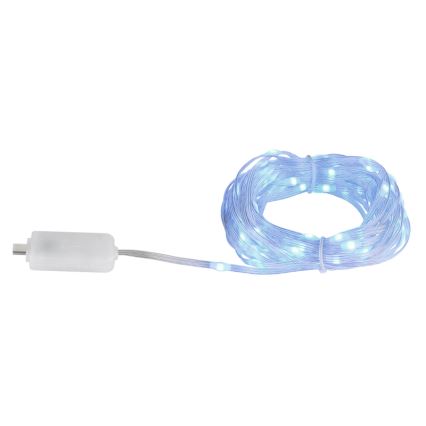 Globo - LED RGB Streifen 50xLED/0,06W/5V 5 m 27 Funktionen