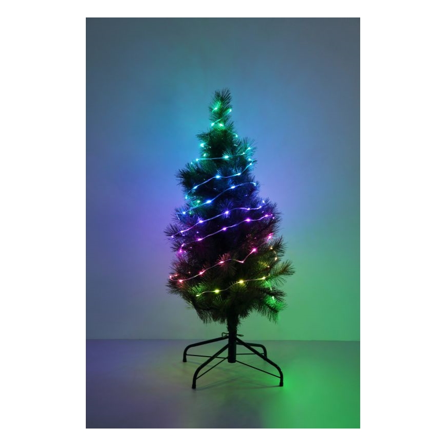 Globo - LED-RGB-Streifen 50xLED/0,06W/5V 5 m 27 Funktionen