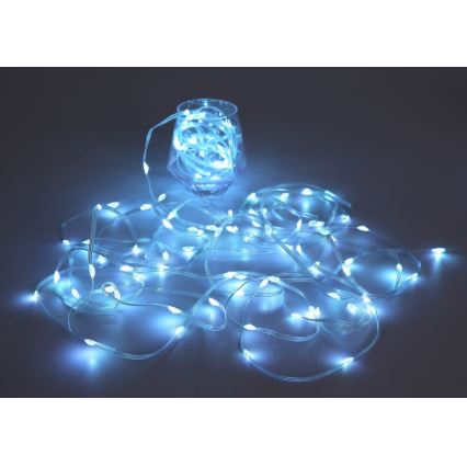 Globo - LED-RGB-Streifen 50xLED/0,06W/5V 5 m 27 Funktionen