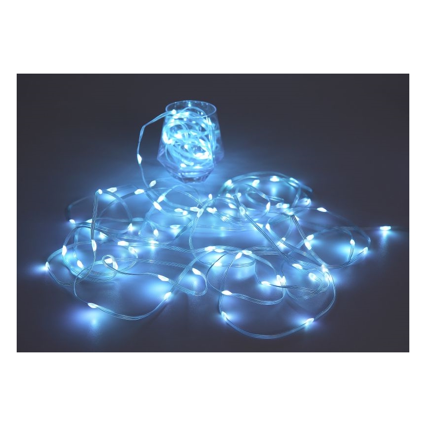 Globo - LED-RGB-Streifen 50xLED/0,06W/5V 5 m 27 Funktionen