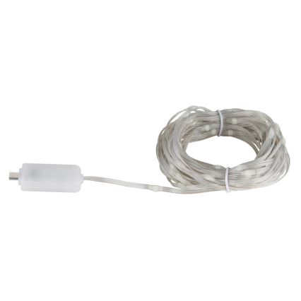 Globo - LED-RGB-Streifen 50xLED/0,06W/5V 5 m 27 Funktionen