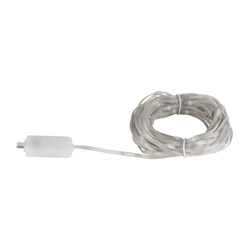 Globo - LED-RGB-Streifen 50xLED/0,06W/5V 5 m 27 Funktionen