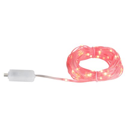 Globo - LED-RGB-Streifen 50xLED/0,06W/5V 5 m 27 Funktionen