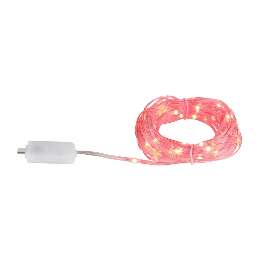 Globo - LED-RGB-Streifen 50xLED/0,06W/5V 5 m 27 Funktionen