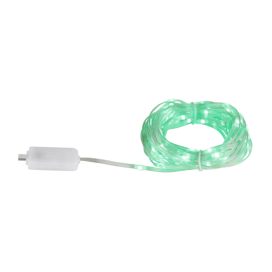 Globo - LED-RGB-Streifen 50xLED/0,06W/5V 5 m 27 Funktionen