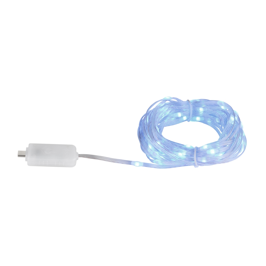 Globo - LED-RGB-Streifen 50xLED/0,06W/5V 5 m 27 Funktionen