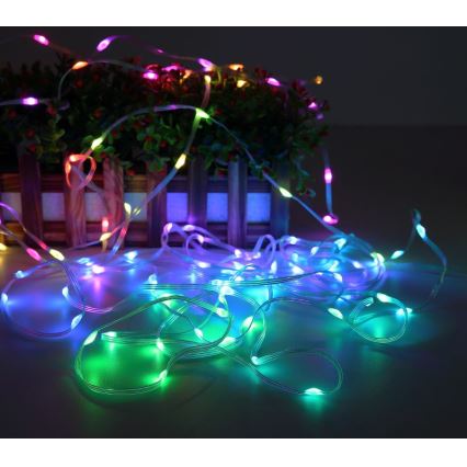 Globo - Striscia LED RGB 50xLED/0,06W/5V 5 m 27 funzioni
